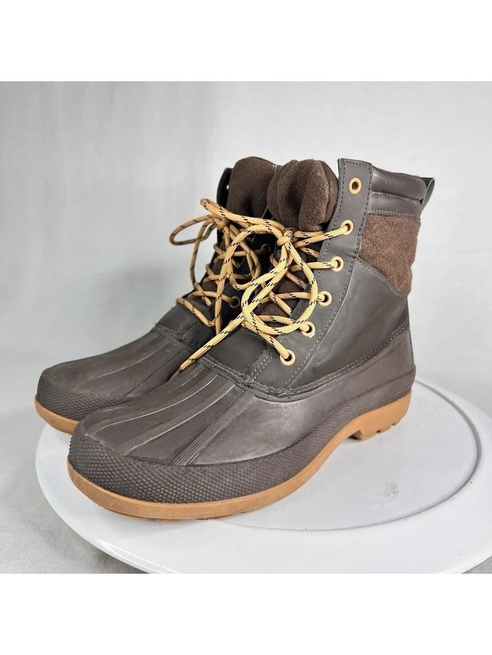 Goodfellow Target Men's Size 10 Waterproof Winter Duck Boots EUC
